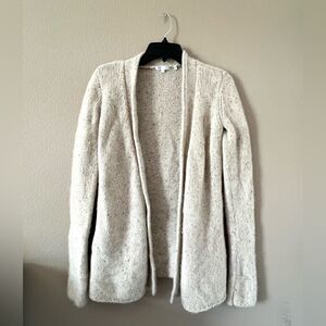 Vince 100% Cashmere Open Front Cardigan